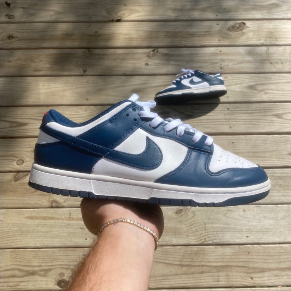 Nike dunk low valerian blue size 11